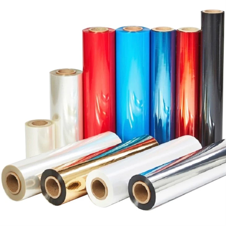 Metallisierte BOPET-Folie